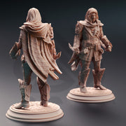 Elf Rogue Thief - Sylvios the Slip - Only-Games