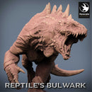 Crested Varan Jump - Only-Games