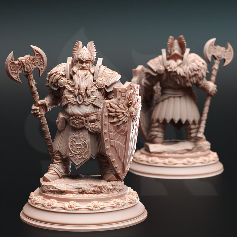 Dwarven Cleric of Life & Glory - Tors of Delvdor - Only-Games