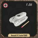 1/56 Renault Ft Tractor 730(f) - Only-Games