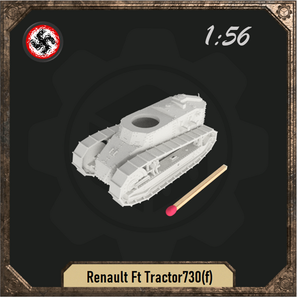 1/56 Renault Ft Tractor 730(f)