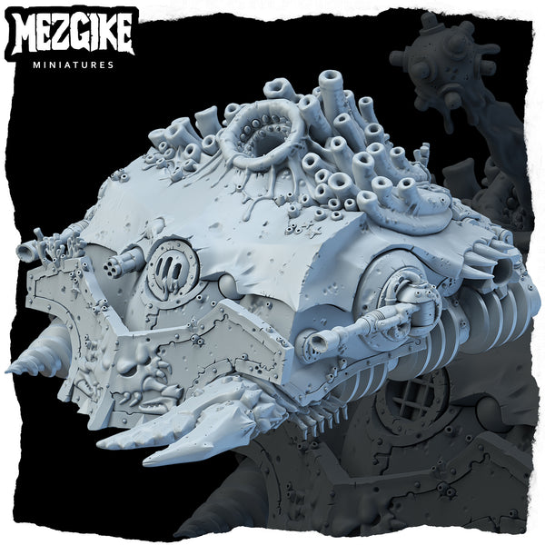 Sea grub destroyer tank (physical miniature) - Only-Games