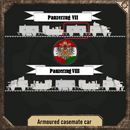 1/56 Armoured casemate car - Only-Games