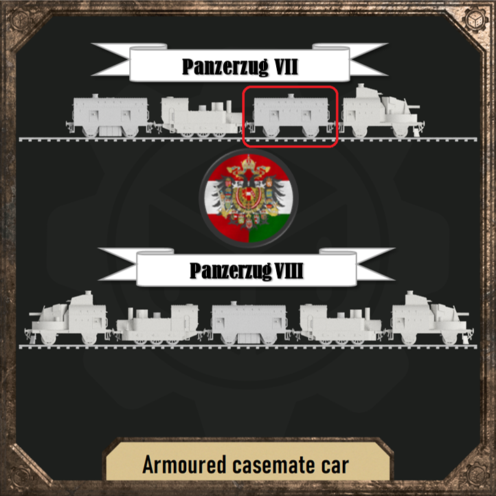 1/56 Armoured casemate car