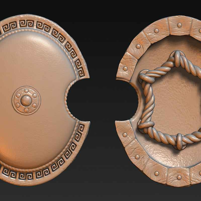 Extra Shield ONE - 6 unique models - Only-Games