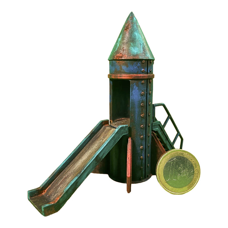 Soviet Rocket Slide - Only-Games