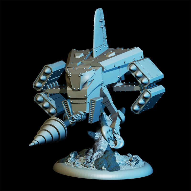 Iron Tempest Mech Construct - Only-Games