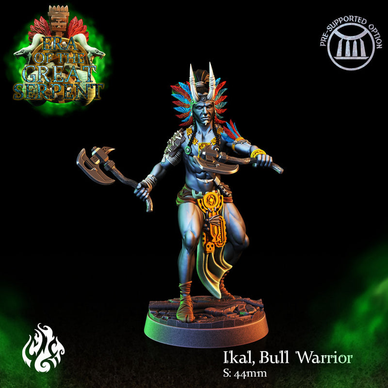 Ikal, Bull Warrior - Only-Games