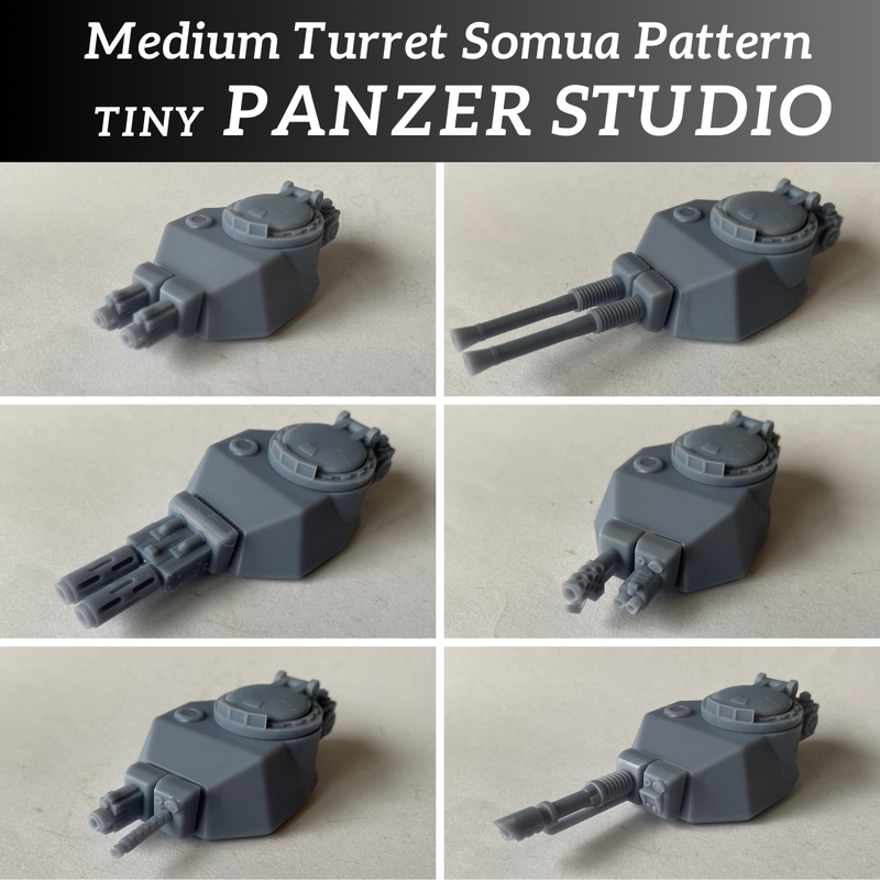 Somua Turret for Imperial Vehicles - Only-Games