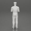 navy holding binoculars - Only-Games