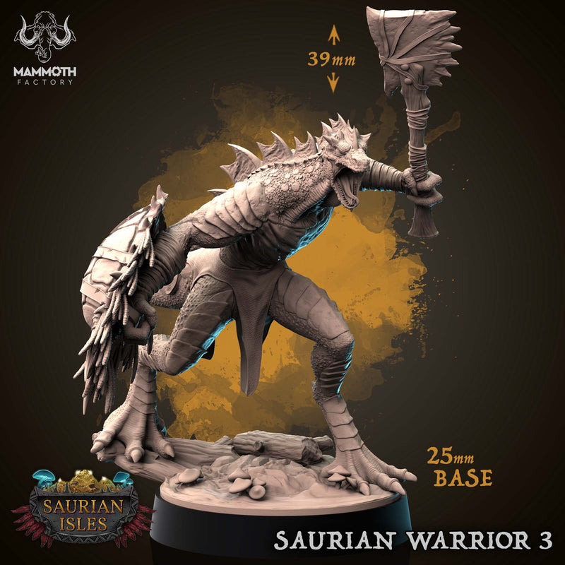 Saurian Warrior Warband (10 Models)