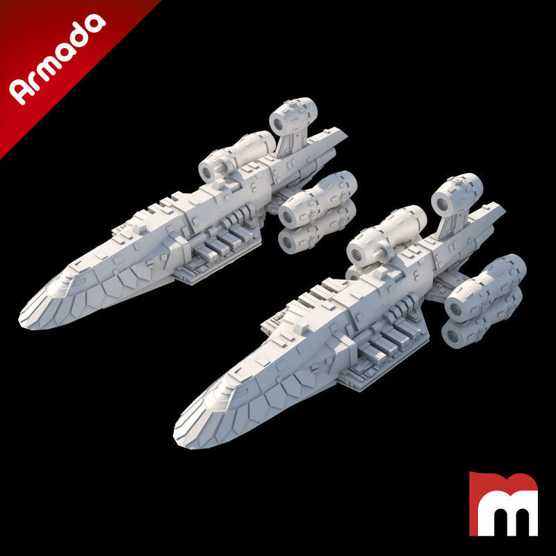 (Armada) 2x C-ROC Gozanti Cruiser - Only-Games