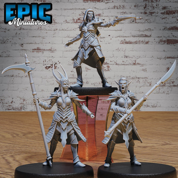 Dark Elf Army Set C