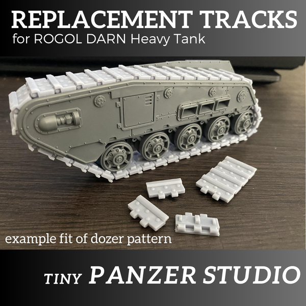 Track upgrades kit for Imperial Heavy Tank - Only-Games