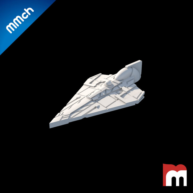 (MMch) Delta-7B Jedi Starfighter - Only-Games