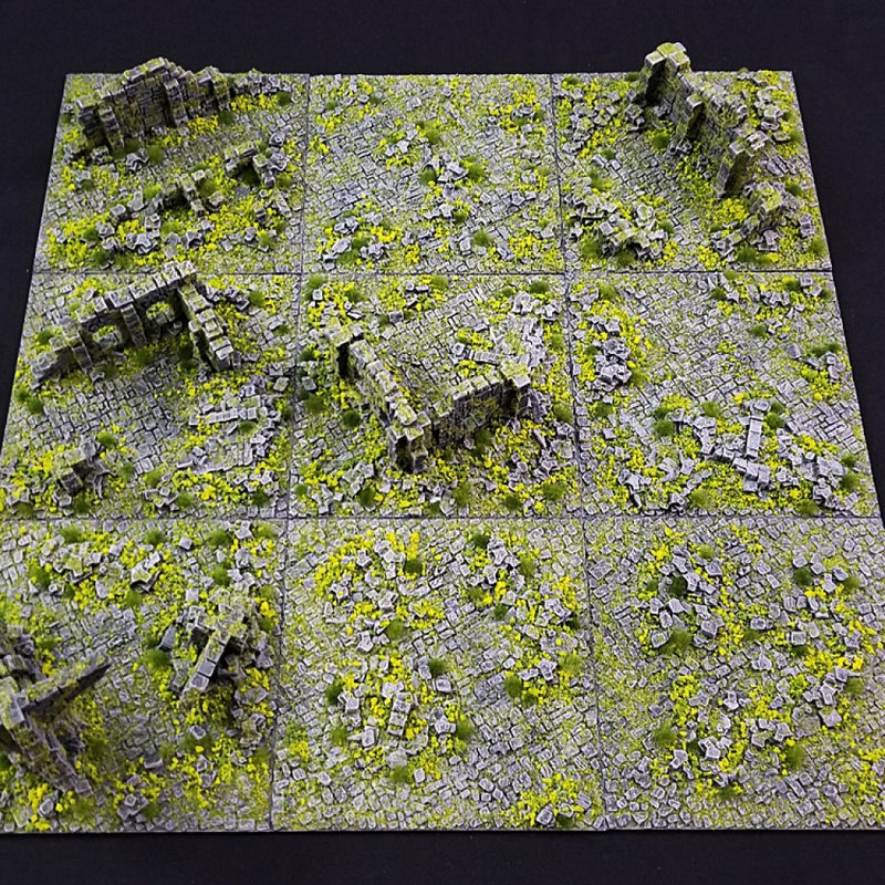 Ancient Ruined City Modular Tiles - Core Set - Only-Games