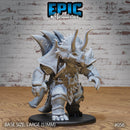 Triceratops Folk Warrior Set - Only-Games