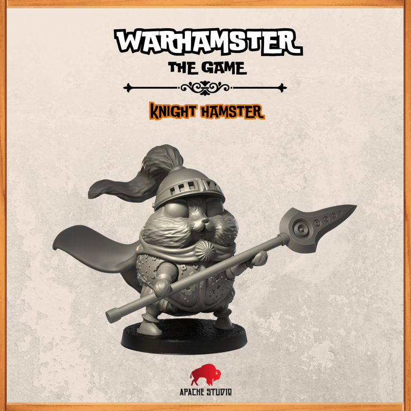 Warhamster The Game: KNIGHT HAMSTER