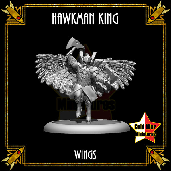 King of the Hawkmen (wings) - Only-Games