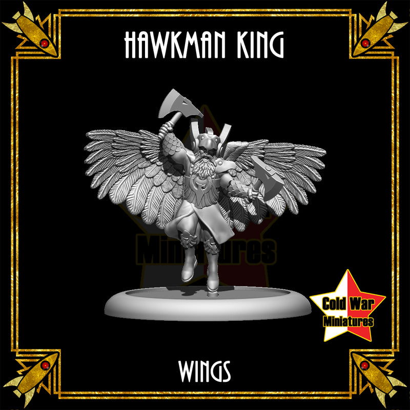 King of the Hawkmen (wings) - Only-Games