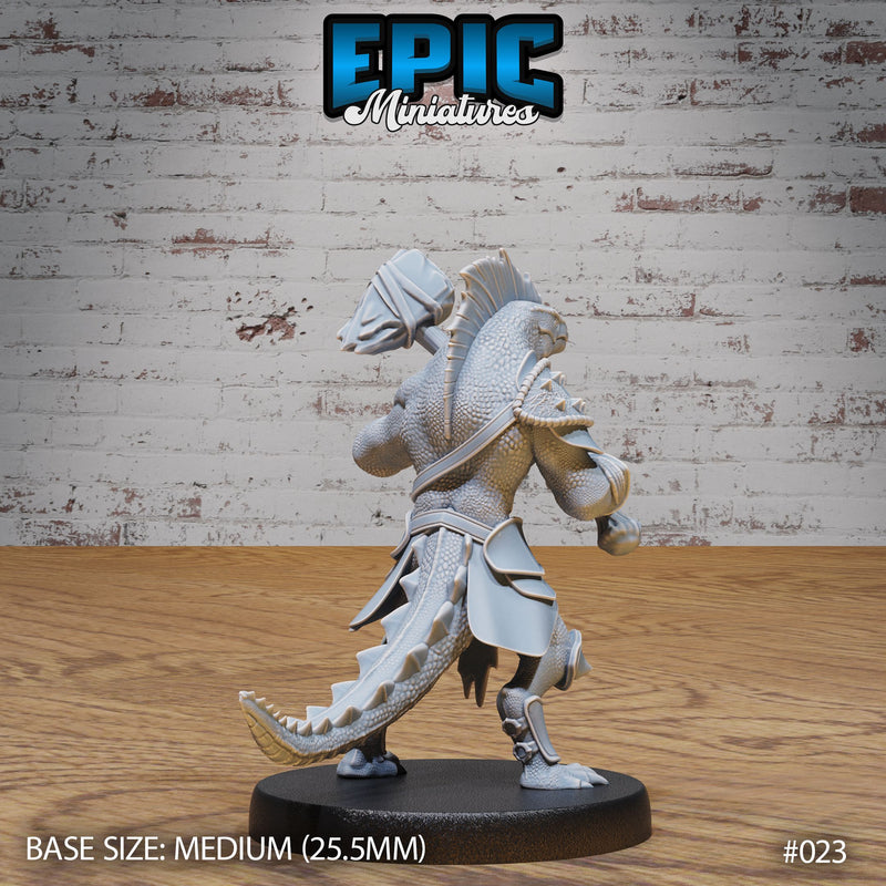 Lizard Folk Army Hammer - Only-Games