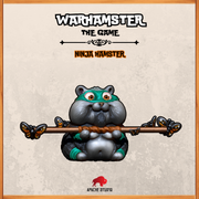 Warhamster The Game: NINJA HAMSTER - Only-Games