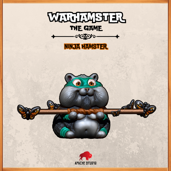 Warhamster The Game: NINJA HAMSTER