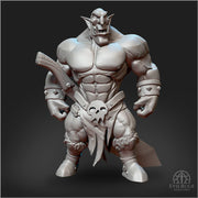 Orc Krag Giantkiller  28mm/32mm/54mm - Only-Games