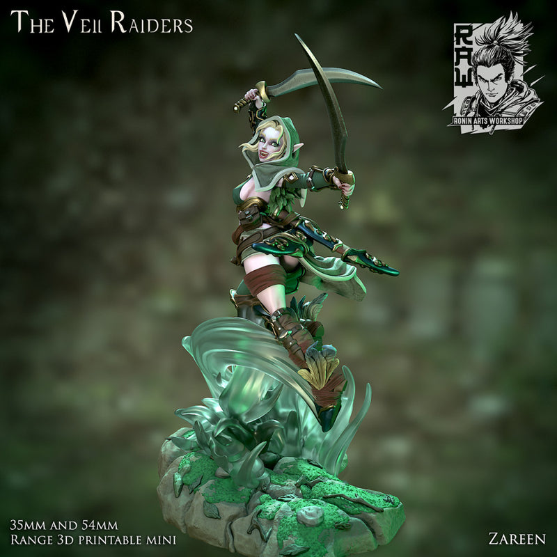 Zareen - Blade Dancer Forest Elf - Only-Games