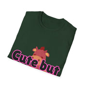 Cute But Bitey Unisex Softstyle T-Shirt - Only-Games