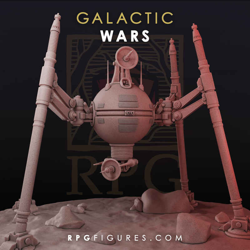 Galactic Wars | OG-9 Homing Spider Droid