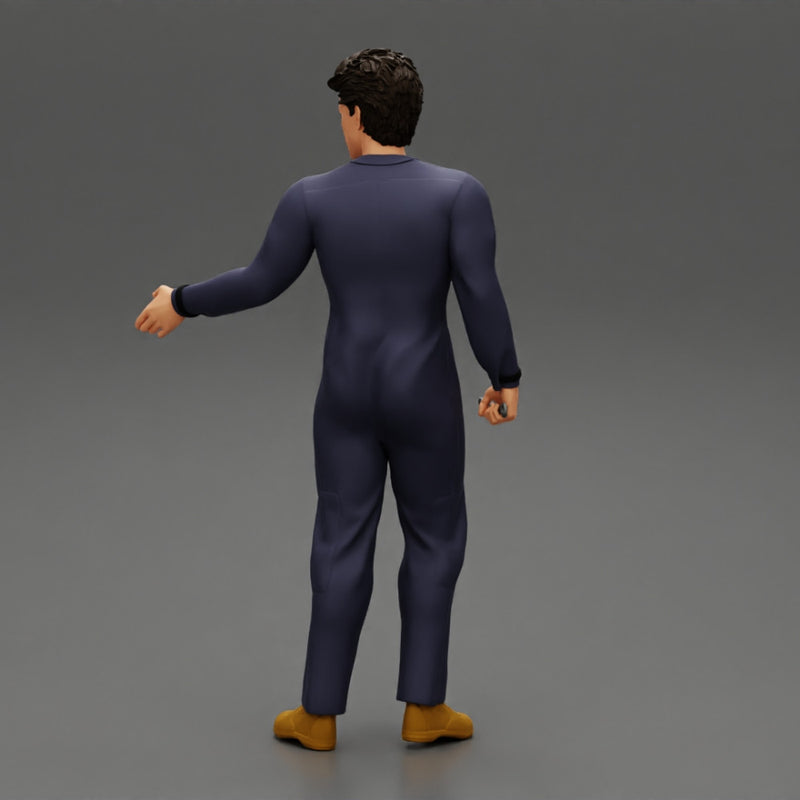 A standing mechanic would like to take something - Only-Games