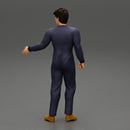 A standing mechanic would like to take something - Only-Games