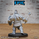 Dwarf Army Mace & Shield - Only-Games