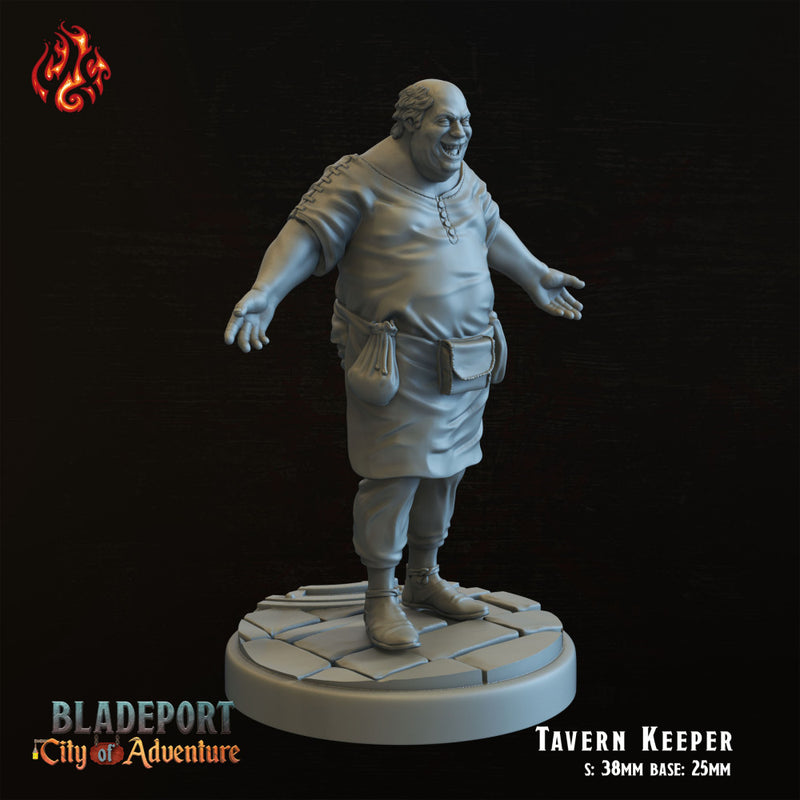 Tavern Keeper - Only-Games