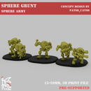 [Sphere Army] Sphere Grunt x20 - Only-Games