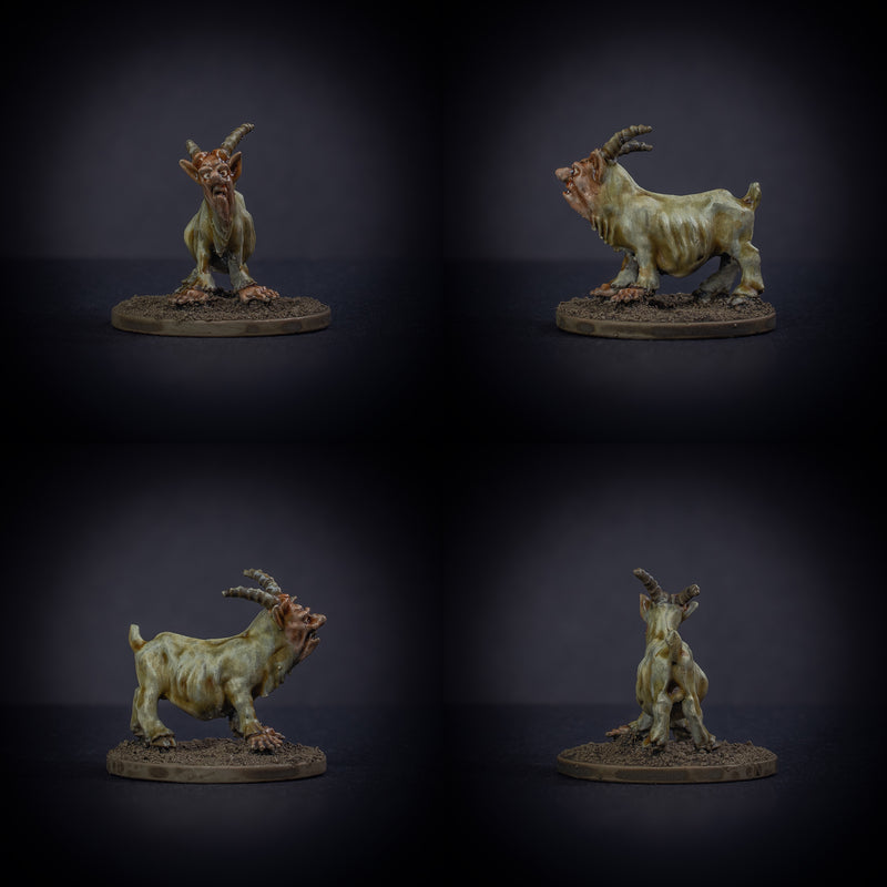 Mangoat Trio