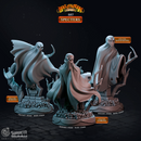 Specters - Halloween Season - CastNPlay - Terrain Wargaming D&D DnD 28mm 32mm 40mm 54mm