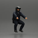 Police Officer riding Police motorbike - Only-Games