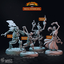 Skull Syndicate - Halloween Season - CastNPlay - Terrain Wargaming D&D DnD 28mm 32mm 40mm 54mm