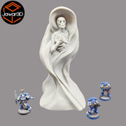 Corpse Statue - 28mm Wargaming Scatter Terrain Scenery Tabletop Miniature - Only-Games