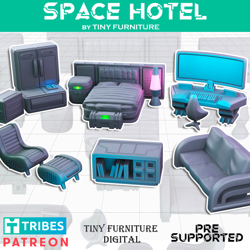 Space Hotel - Only-Games