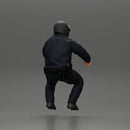 Police Officer riding Police motorbike - Only-Games