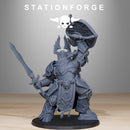 Socratis Archon Sir Thalion 2 poses - Only-Games