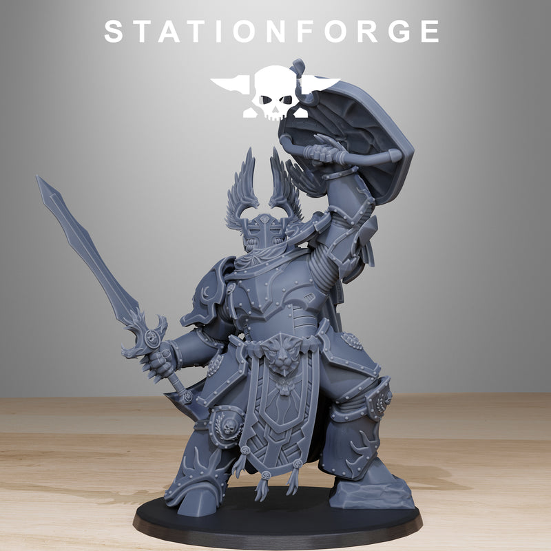 Socratis Archon Sir Thalion 2 poses - Only-Games