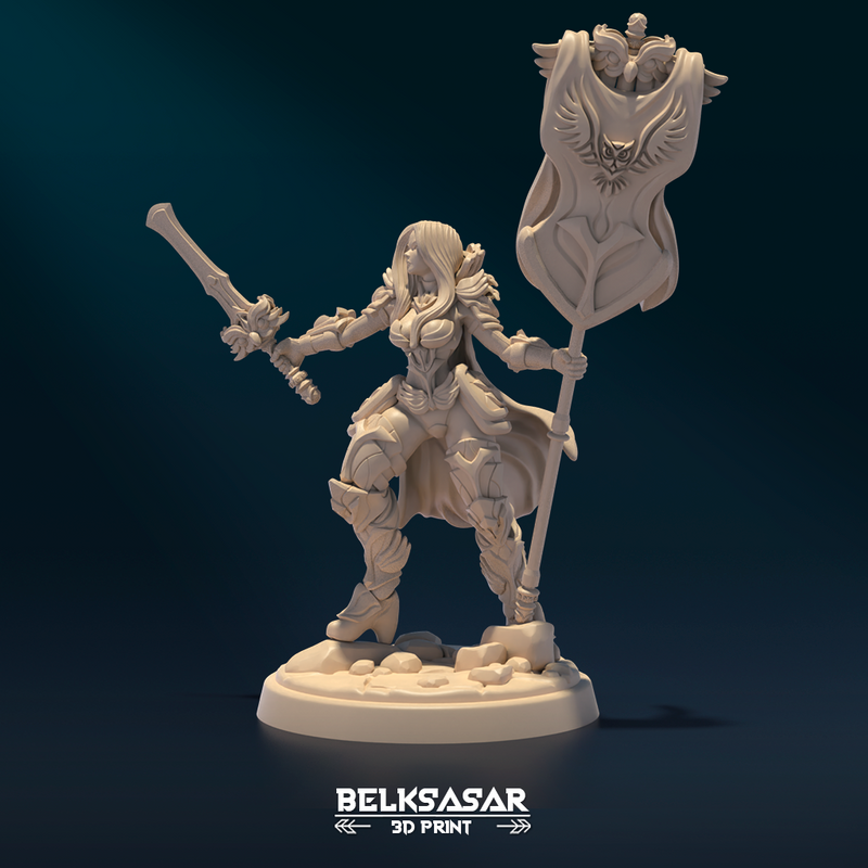 Moon Keeper Battleleader A 32mm - Only-Games