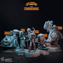 Undead Folk - Halloween Season - CastNPlay - Terrain Wargaming D&D DnD 28mm 32mm 40mm 54mm