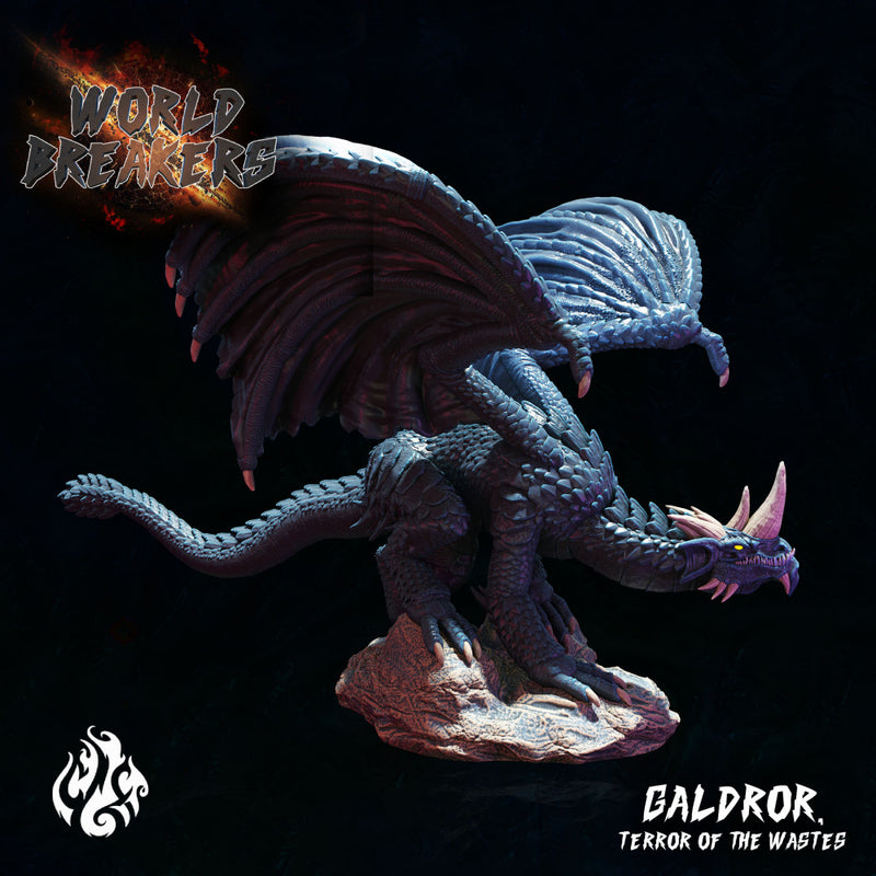 Galdror, Terror of the Wastes - Only-Games