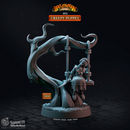 Creepy Puppet - Halloween Season - CastNPlay - Terrain Wargaming D&D DnD 28mm 32mm 40mm 54mm