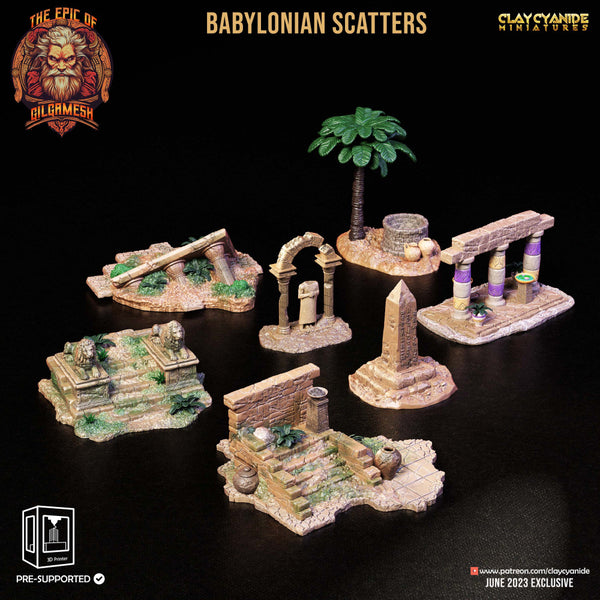 Babylonian Scatters - Only-Games